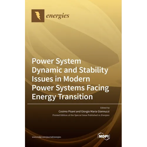Power System Dynamic and Stability Issues in Modern Power Systems Facing Energy Transition - Hardcover