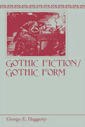 Gothic Fiction/Gothic Form - Paperback