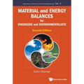 Material and Energy Balances for Engineers and Environmentalists (Second Edition) - Paperback