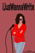iJusWannaWrite - Paperback