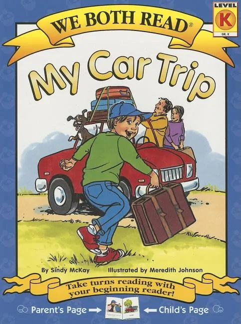 We Both Read-My Car Trip (Pb) - Paperback