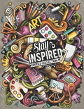 Stay Inspired Doodle Collection: A Jaw-Dropping Coloring Book For Adults - Paperback
