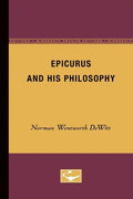 Epicurus and His Philosophy - Paperback