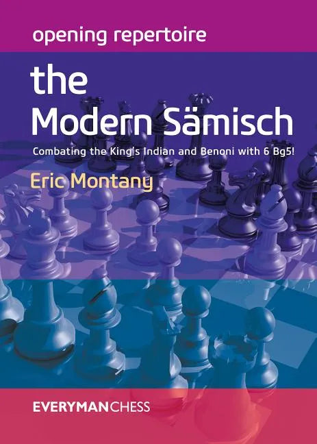 Opening Repertoire: The Modern Sämisch - Paperback