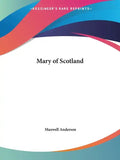 Mary of Scotland - Paperback
