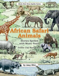 Music Note Story Speller: African Safari Animals (Treble Clef Notes) - Paperback
