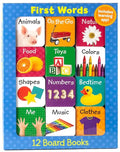 First Words (12 Board Book Set) - Board Book