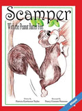 Scamper With The Peanut Butter Feet, Bilingual - Hardcover