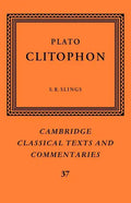 Plato: Clitophon - Paperback
