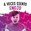 A Veces Siento Enojo - Hardcover