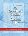 The Preacher's Outline & Sermon Bible: 1 & 2 Kings: New International Version - Paperback