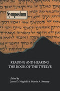 Reading and Hearing the Book of the Twelve - Paperback