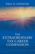 The Extraordinary Tax Career Companion - Paperback