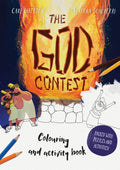 The God Contest Coloring and Activity Book: Packed with Puzzles and Activities - Paperback