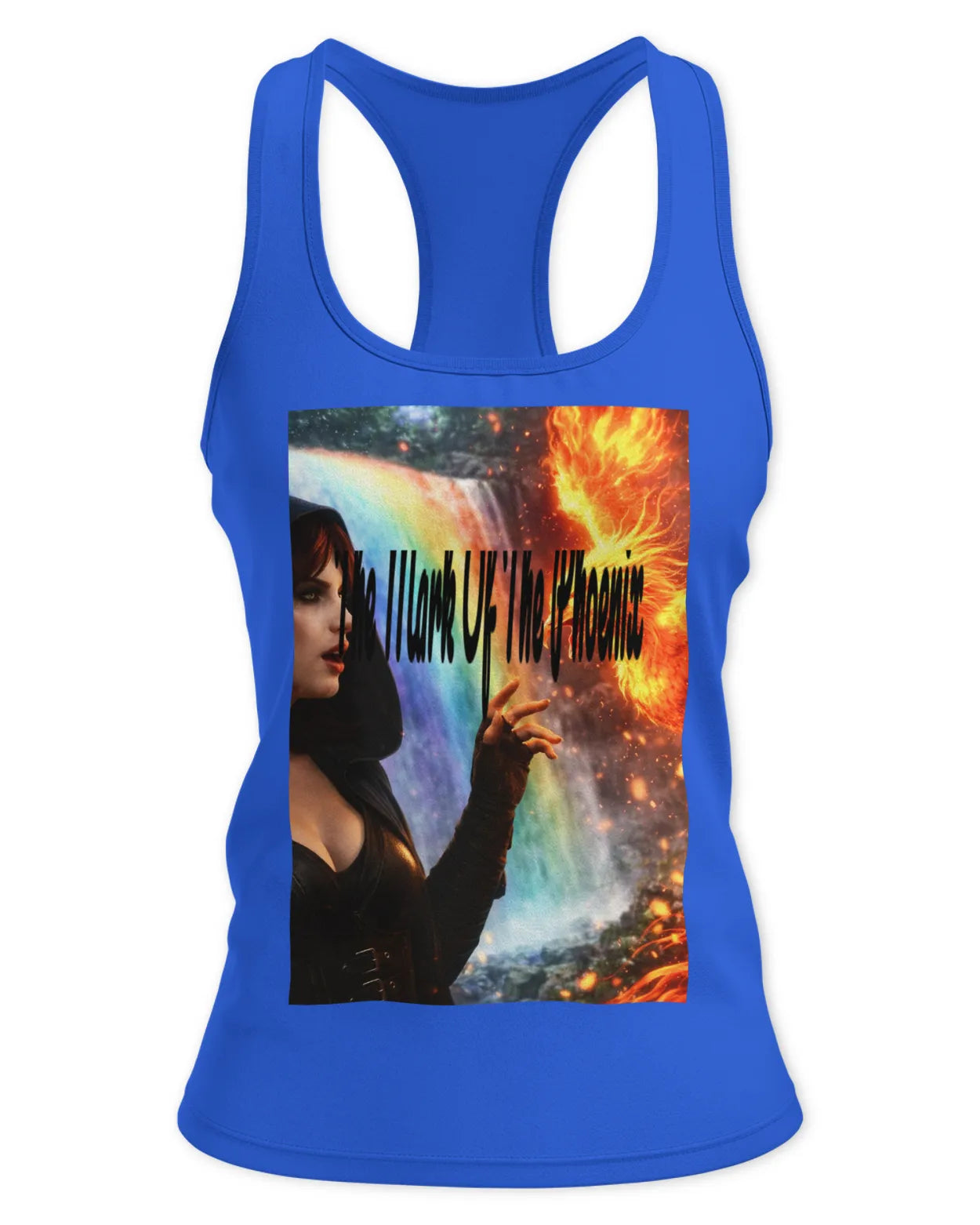 The Mark Of The Phoenix apparel