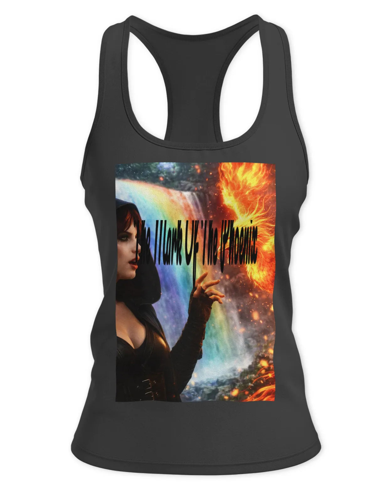 The Mark Of The Phoenix apparel
