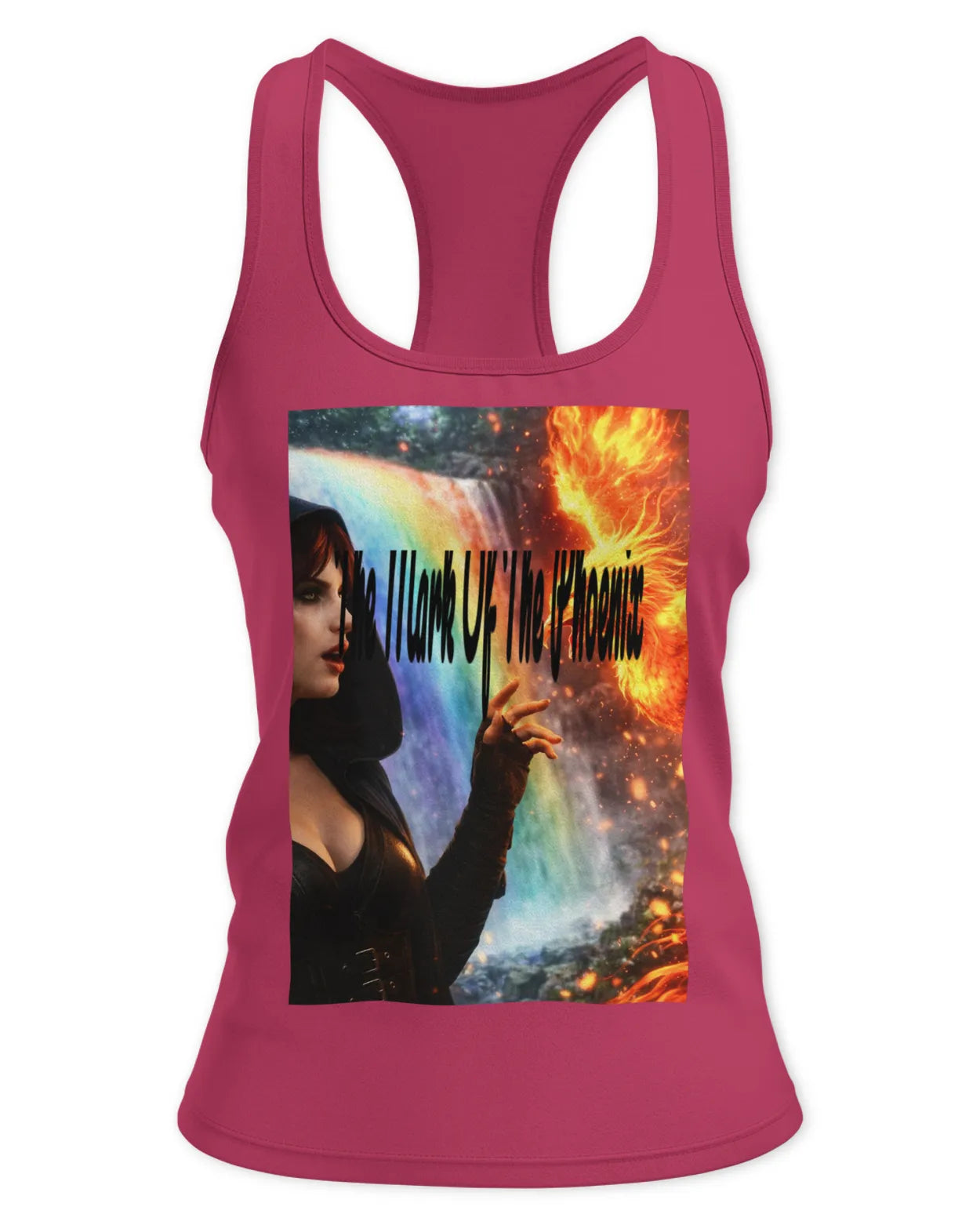 The Mark Of The Phoenix apparel
