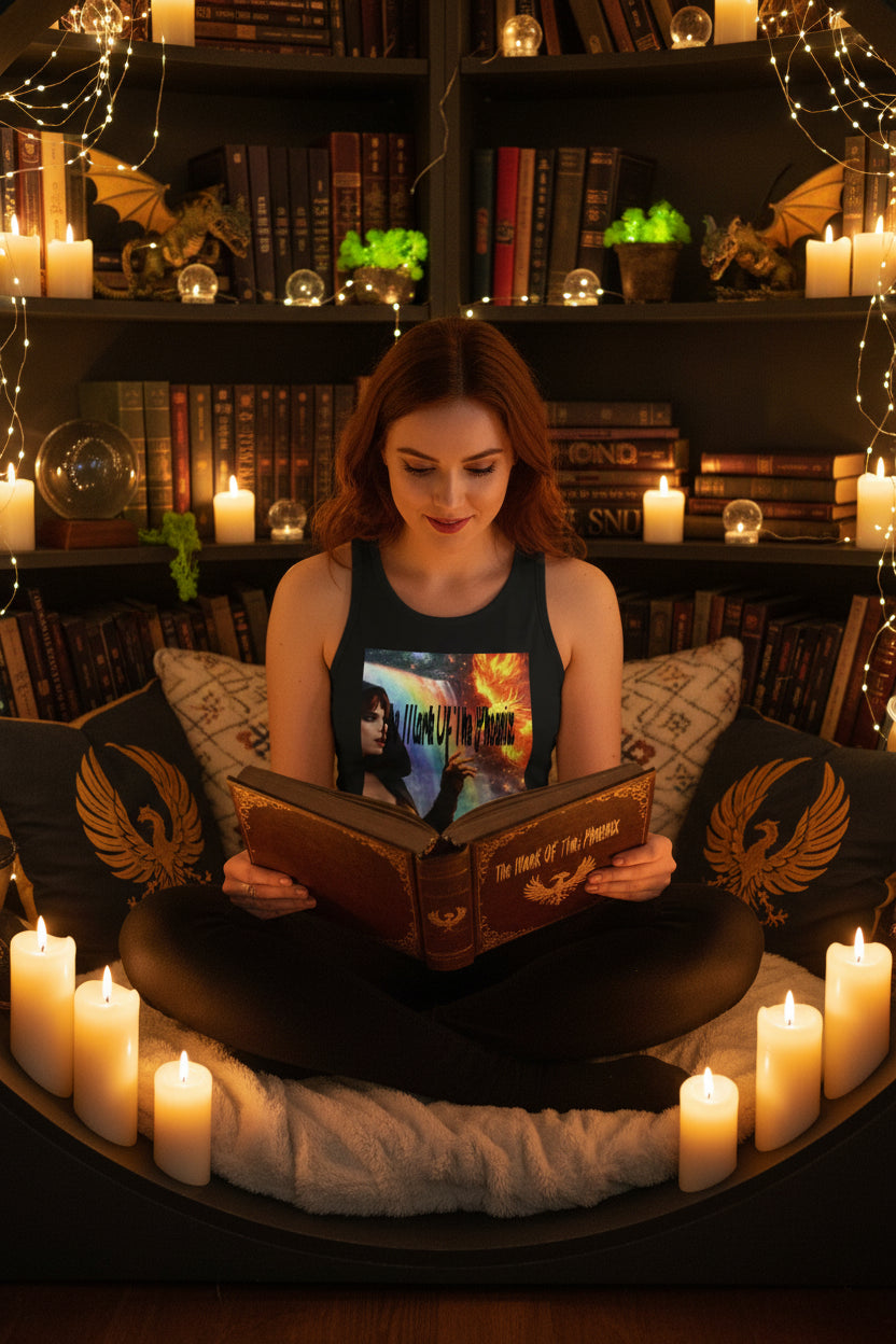 The Mark Of The Phoenix apparel