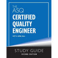 The ASQ Certified Quality Engineer Study Guide, Second Edition - Paperback