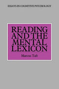 Reading and the Mental Lexicon - Paperback