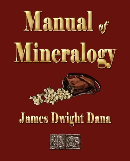 Manual of Mineralogy - Paperback
