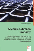 A Simple Luhmann Economy - Paperback