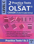 2 Practice Tests for the Olsat Grade 2 (3rd Grade Entry) Level C: Gifted and Talented Prep Grade 2 for Otis Lennon School Ability Test - Paperback