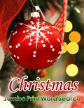 Christmas Jumbo Print Word Search - Paperback
