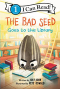 The Bad Seed Goes to the Library - Hardcover