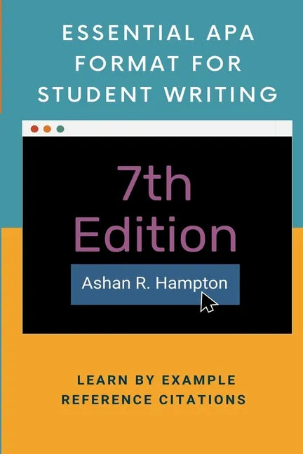 Essential APA Format for Student Writing: Learn by Example - Paperback