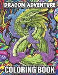 Dragon Adventure: Coloring Book - Paperback