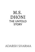 M.S. Dhoni -The Untold Story - Paperback