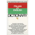 The Bantam New College Italian & English Dictionary - Paperback