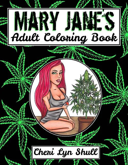 Mary Jane's Coloring Book: High Maintenance - Paperback
