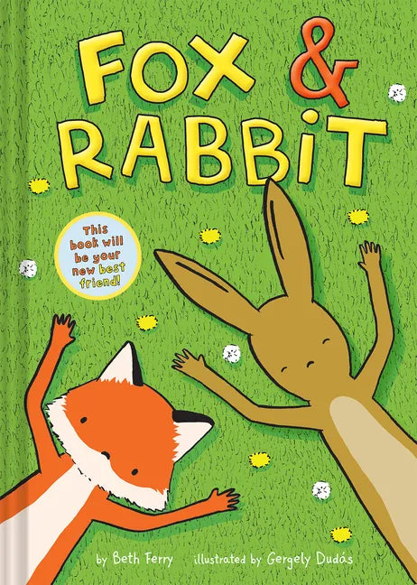 Fox & Rabbit: A Graphic Novel - Hardcover