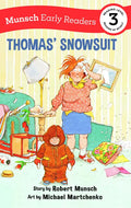 Thomas' Snowsuit Early Reader - Hardcover