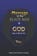 Message to the Blackman II: God has a Word for You - Paperback