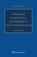 Corporate Acquisitions and Mergers in the United Kingdom - Paperback