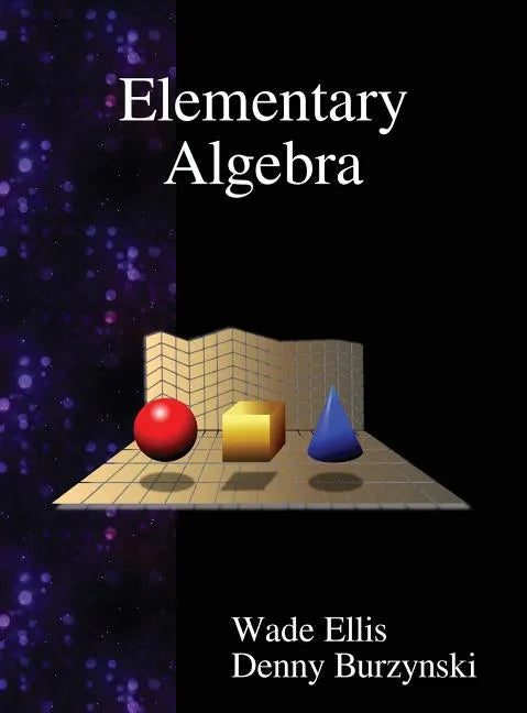 Elementary Algebra - Hardcover