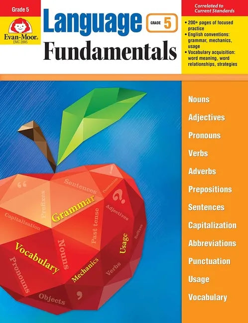 Language Fundamentals, Grade 5 Teacher Resource - Paperback
