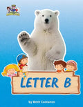 Letter B/Bears Activity Workbook for Kids 2-6 - Paperback