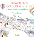 The Traveller's Colouring Book: A Journey Through Exceptional Places - Paperback