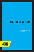 Italian Marxism - Hardcover