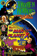 Forgotten Horrors Comics & Stories - Paperback