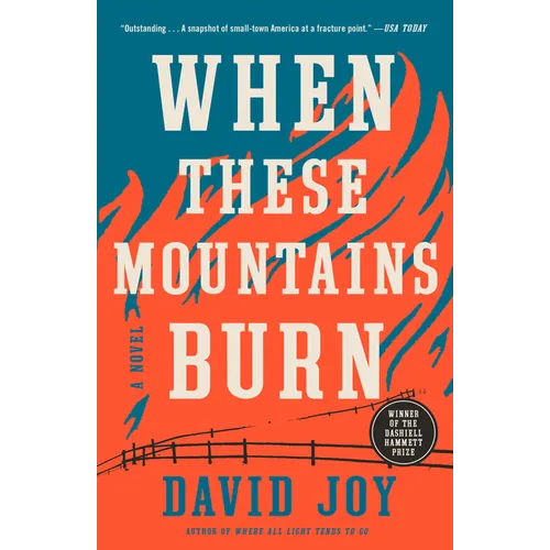 When These Mountains Burn - Paperback