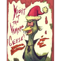 Night of the Vampire Geese - Paperback