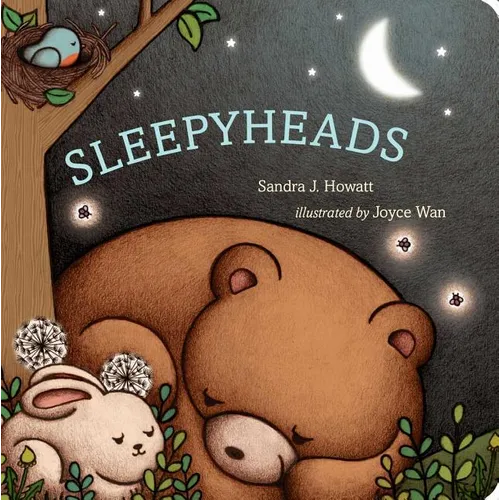 Sleepyheads - Board Book