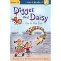 Digger and Daisy Go to the Zoo - Paperback