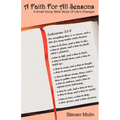 A Faith for All Seasons - Paperback