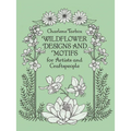 Wildflower Designs and Motifs for Artists and Craftspeople - Paperback